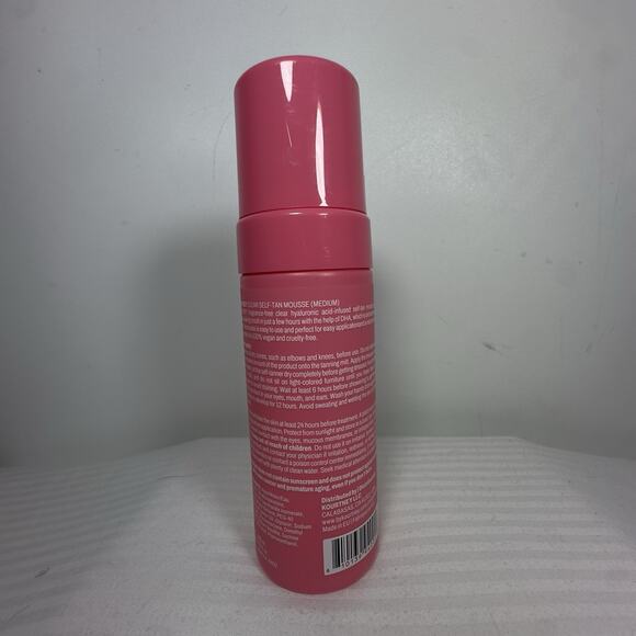 Kourtney Kellar Self Tan Set Lotion + Mousse + Mitt Full Size New Bundle Q4 Glow - Picture 5 of 7